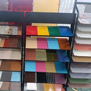 Scratch Resistance 25 / 5UM PVDF Coating Stone Pattern Aluminum Coil