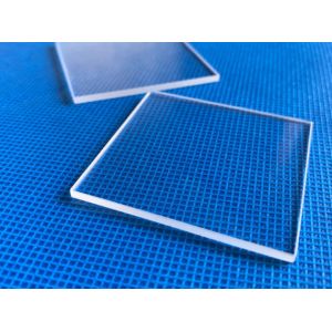 Borosilicate Round Square Optical Glass IR Grade UV Fused Silica Window