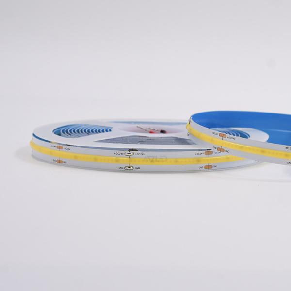 3000k 4000k 6500k COB Light Strip New Arrival Design 504 Leds/M 12W/M for