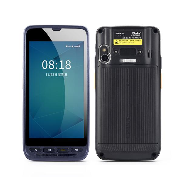 Quality Android 8.1 Handheld Data Collector Wireless Handheld Mobile Computer Scanner for sale