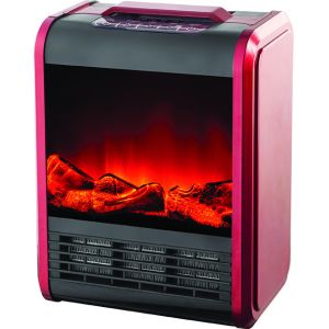 Wholesale TNP-2008I-E3R Mini Electric Fireplace Manual Control Area Heated 30 Square Meters from china suppliers