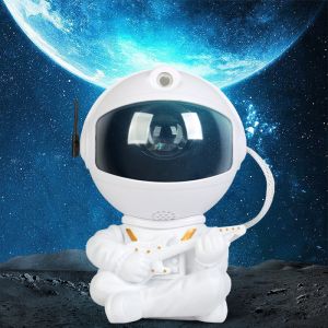 ABS PVC Galaxy Space Star Projector Light Multifunctional Room Decor