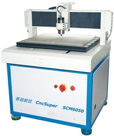 Quality Mini CNC router/ nameplates engraving machine/High precision CNC router SCM6050/6050S for sale