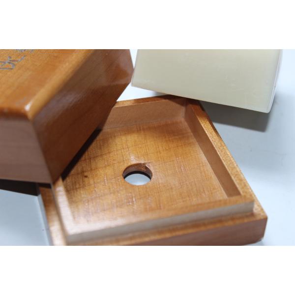 Custom Wooden Crate Gift Box , Small Handmade Soap Packaging Boxes OEM