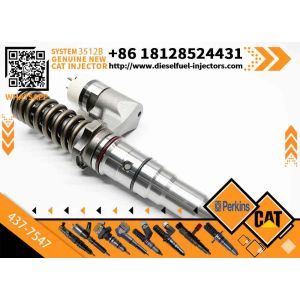 Wholesale High Quality Fuel Injector 437-7547 4377547 Diesel Engine Fuel Injector 20R-2296 20R2296 for CAT 3508B 3512B 793C 793D 3516C from china suppliers