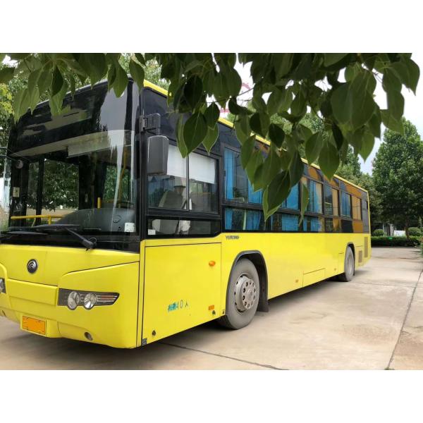 ZK6129 40 Seats Double Doors 2014 Year Used Coach Bus Passenger Bus Good Condition Euro III