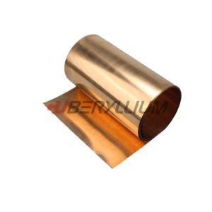 Wholesale UNS C17200 Beryllium Copper Cube 2 Coil Hardness 360HV from china suppliers