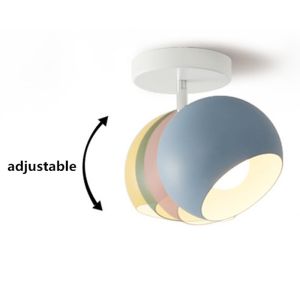 Nordic modern minimalist Ceiling Lights creative Led pink ceiling light(WH-MA