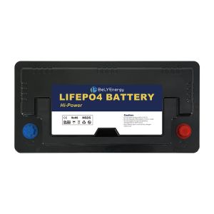 12V LiFePo4 Rechargeable Battery 180AH Capacity Battery Ideal For Solar Energy
