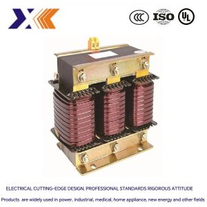 Three Phase Input Line Reactor Filter Ac Reactor 2.2kw Ac Input 7.2kwar