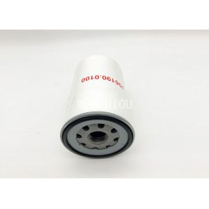 Port Machinery Engine 10pcs Excavator Oil Filter J06190.0100
