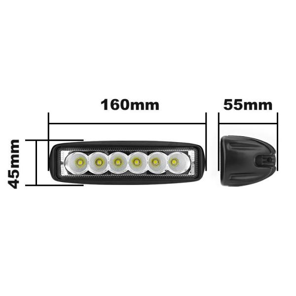 Spotlight Auto SUV Truck Headlights 18W LED Working Light Driving Light