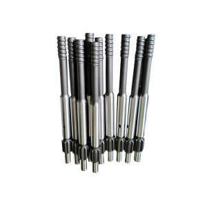 T38 Threaded Rock Drill HD609 690mm Atlas Copco Shank Adapter