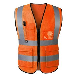 Class 4 Class 3 Class 2 Class 1 Reflective Vest For Bike Riding Mesh Safety