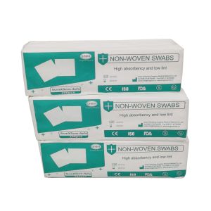 Wholesale 3&quot;X3&quot; 4ply Non Woven Gauze Swabs from china suppliers