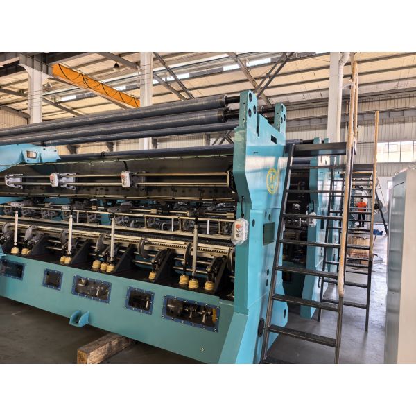 Manufacturing Standards and Structural Features of Model 130 Warp Knitting Machine