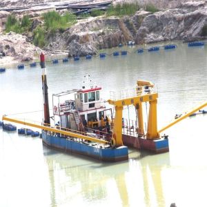 Electric Power Hydraulic Control 28inch Cutter Suction Dredger with 447t