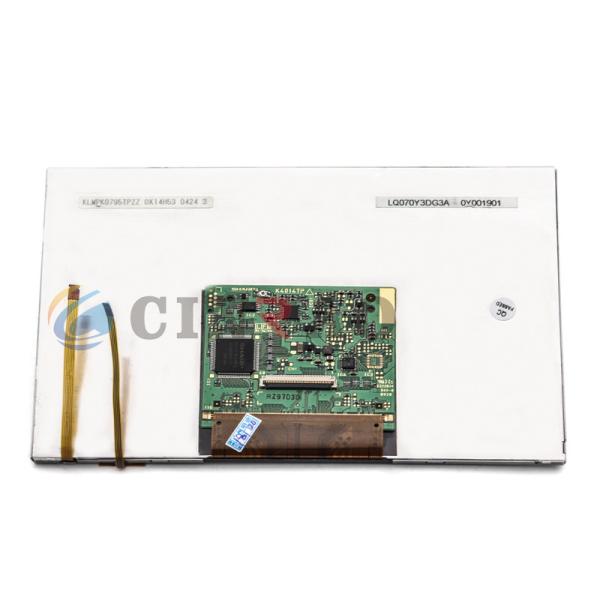 7.0 Inch Sharp LQ070Y3DG3A Automotive LCD Display Screen For Car Auto Parts