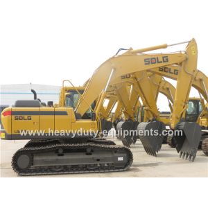 Wholesale SDLG Excavator LG6235E with DDE Engine Standard Bucket 1 , 1m3 capacity from china suppliers