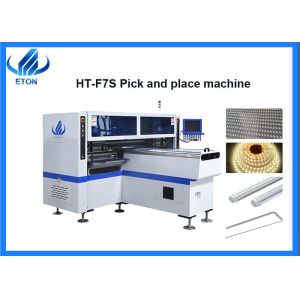 Wholesale 34 Nozzles SMT Mounter 180000CPH LED Tube / Strip Light Making Machine from china suppliers
