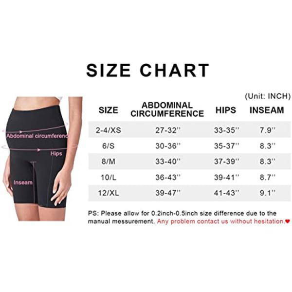 Squat Proof Active Yoga Shorts