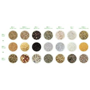 Grain Parboiled Rice Colour Sorter Machine Intelligent 512 Channels