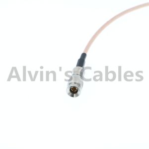 DIN 1.0/2.3 to BNC Female Cable Blackmagic HyperDeck Shuttle HD SDI 75ohm RG179