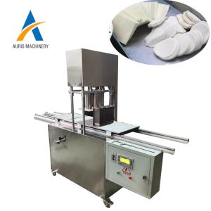 Industrial Wonton Wrapper Machine Dough Wrapper Commercial 250 Pcs/Min
