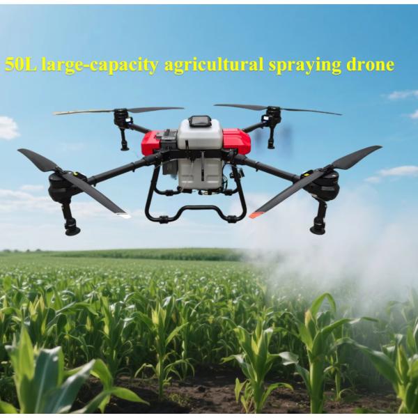 Quality Folding Quad Rotor Agricultur Drone Fuselage Modular Design With Quick-plugging Water Tank, Big Batteries for sale