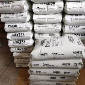 LANXESS B7375 PBT Plastic Material Thermal Stability Polybutylene Terephthalate