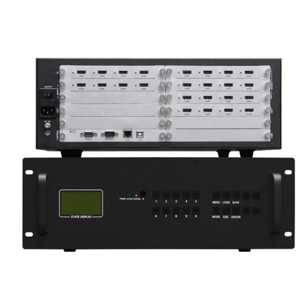 Quality 4k 1080P 4x4 HDMI Video Wall Controller Self Adaptive Power for sale