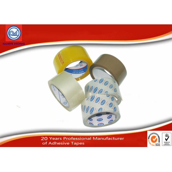 Free Shipping BOPP Packaging Waterproof Carton Sealing Tape Super Clear