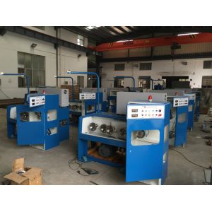 Industrial Fine Wire Drawing Machine , Copper Wire Making Machine 2000mpm