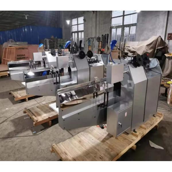 Automatic Book Binding Machine Book Wire Stitching Machine Automatic Saddle Stitching And Folding Machine