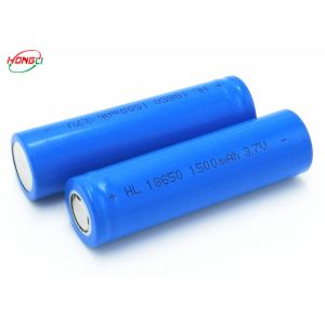 Wholesale ICR 1500mah Lithium Ion Battery Stable Discharge Voltage Safe Performance from china suppliers