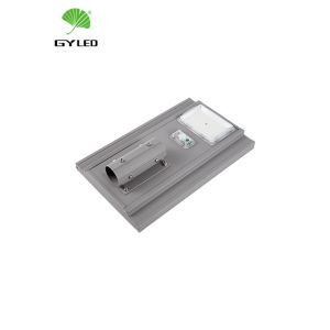 Lithium Battery 50000H Ip65 100 Watts Solar Panel Post Lights