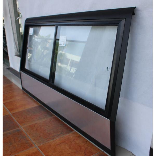 Sliding Bus Side Window Glass , Pickup Truck Auto Side Glass High UV Shielding