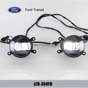 Ford Transit car front fog lamp assembly LED daytime running lights drl