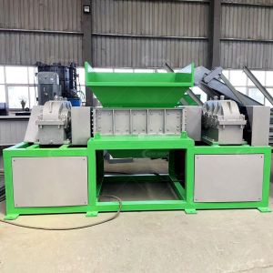 Multifunctional Scrap PCB Boards Shredding Machine for Waste Solar Panels and