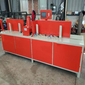 Automatic Feeding Solid American Wooden Pallet Chamfering Machine