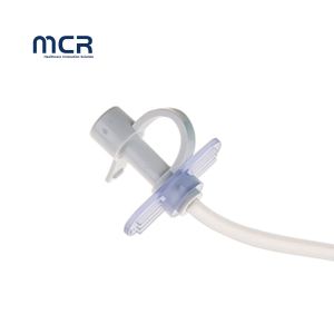 Closed Suction Catheter Automatic Flushing 72H Double Swivel Elbow