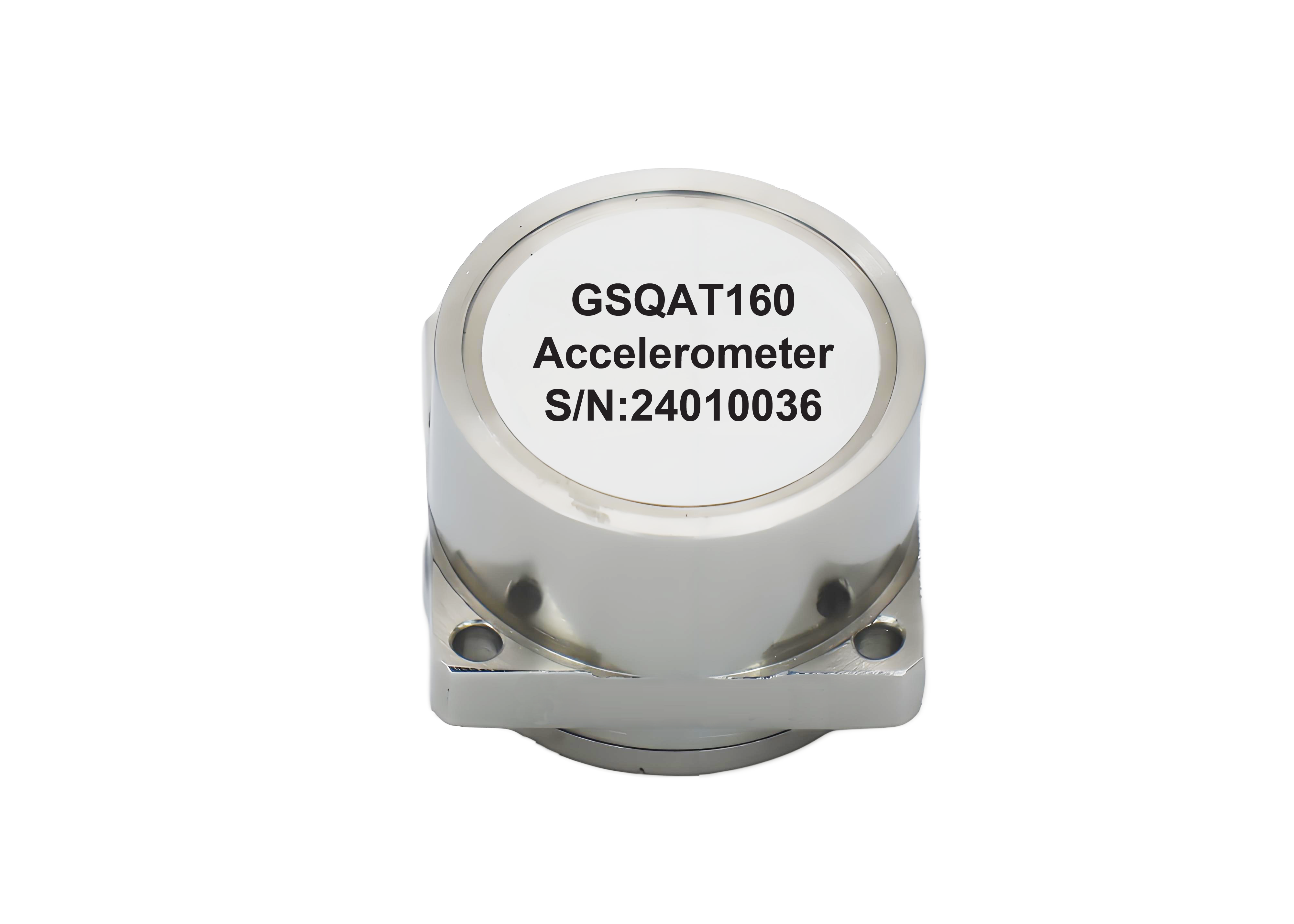 GSQAT160 Quartz Flexible Accelerometer Sensor with Bias 