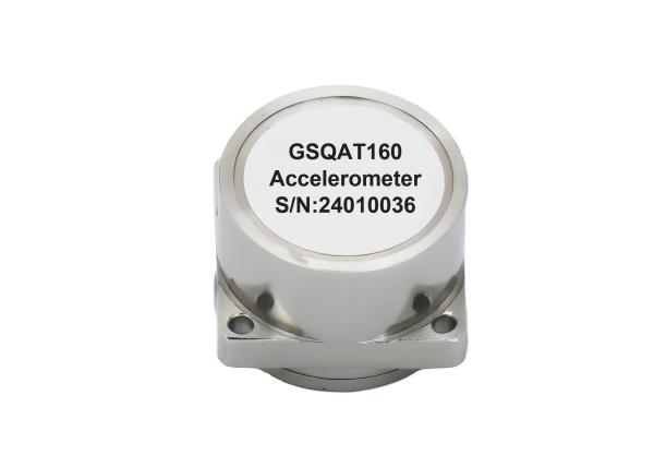 Quality GSQAT160 Quartz Flexible Accelerometer Sensor with Bias <20 mg Scale Factor 2.75 mA/g ± 1.8% and Bias Repeatability 1mg for sale