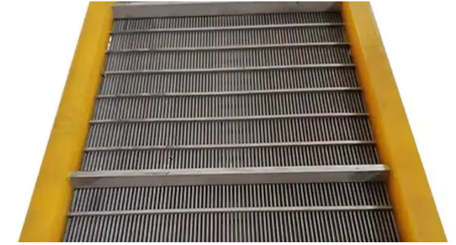 High Performance Dewatering Screens Polyurethane Edged Screen Panels for Screening Sand and Minerals
