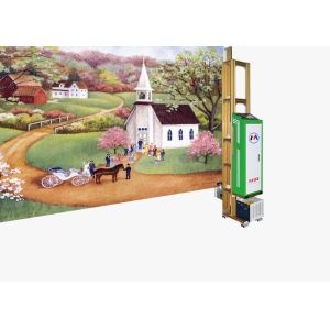 CMYK Ink Wall Digital Printer