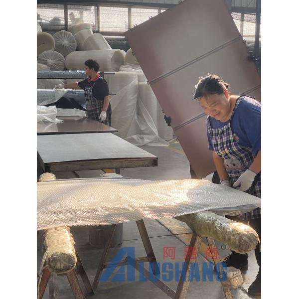 Aluminum Alloy Panel Coffee Color Anti-mulitple Errosion Unconventional Shapes Aluminium Facade Wall Fluorocarbon Coated Upgrade Exterior Wall