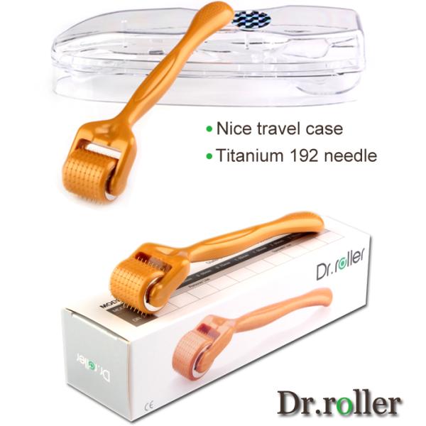 Titanium 192 Needles Dr.Roller Derma Roller Derma Roller Skin Face Beauty Roller