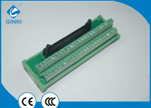 Quality 50P IDC Connector Terminal Block Interface Modules 2.54mm Pin Patch JR -50TBC for sale