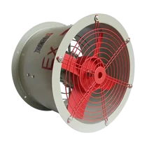 220v/380v Operating Voltage Explosion Proof Exhaust Fan –20C To 70C Tempetature
