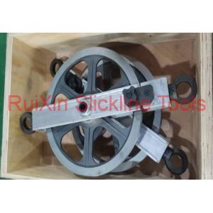 Cast Aluminum Hay Pulley Wireline Pressure for Control Direction